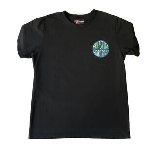 Step Brothers Men Shirt SMALL Black Prestige Worldwide Embroidery Graphic Print
